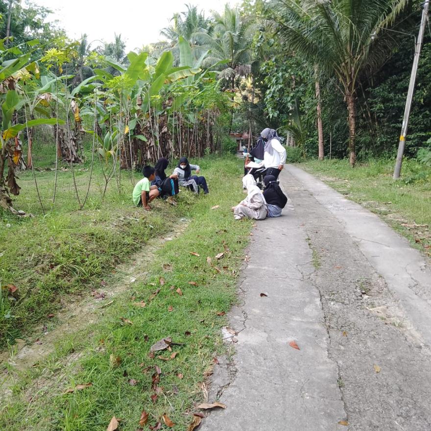 Rangkaian Persiapan Bazar Murah dan Bakti Sosial Bersama Bederma #2 : Survei Lokasi Bazar